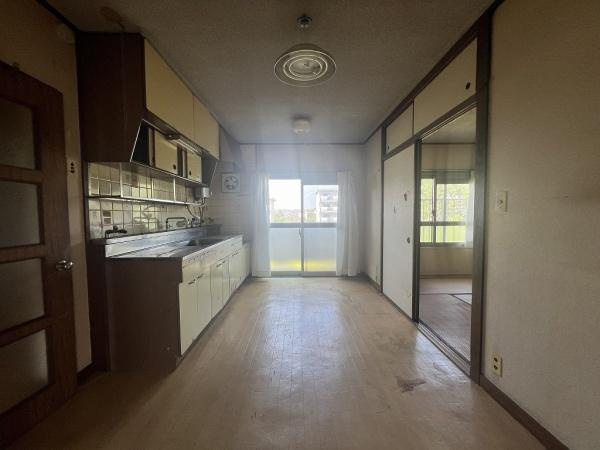 【居間・リビング】 | 新多聞第3住宅　203号棟