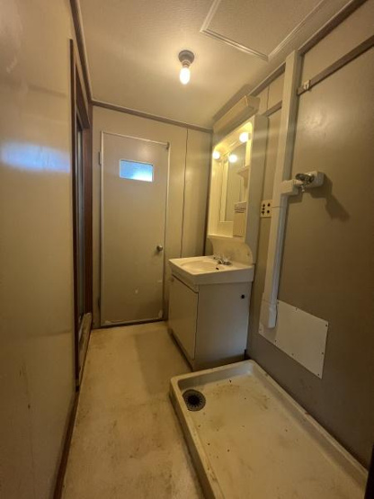 【独立洗面台】 | 新多聞第3住宅　203号棟