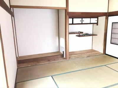 【寝室】 | 祇園町２丁目(田平)貸家