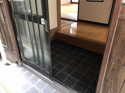 【玄関】 | 祇園町２丁目(田平)貸家