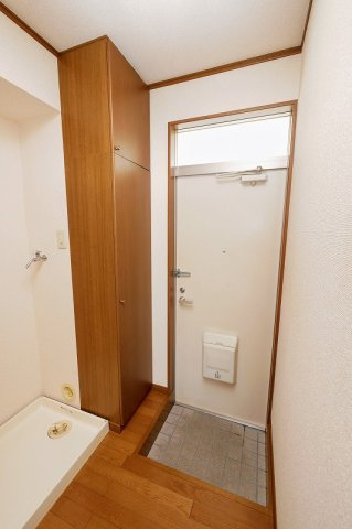 ベル・ビュー松井C棟の玄関|ベル・ビュー松井C103号室