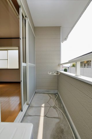 ベル・ビュー松井C棟のバルコニー|ベル・ビュー松井C103号室