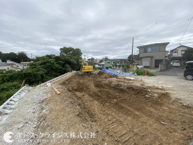 【外観】 | 柏市大井　全3区画 | 建築条件がなく、お好きなハウスメーカーでの建築はもちろん、当社でも注文建築を承ることができるので、土地の購入から注文建築までの流れも一括でできます♪