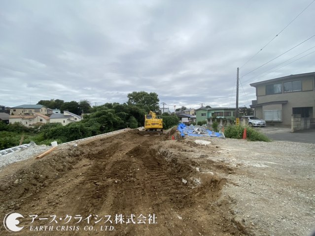 【外観】 | 柏市大井　全3区画 | 売主にて造成後のお引渡しとなるので、解体費用等の初期費用も軽減できるのも嬉しいポイントです♪注文建築用地に最適な立地です！