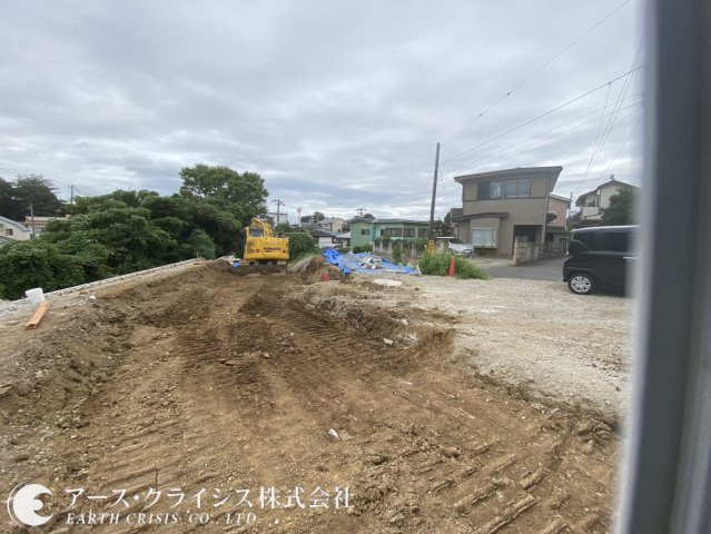 【外観】 | 柏市大井　全3区画 | 新しい家が増えても、空の広さはそのまま。春には桜、夏には青空、秋にはやわらかな光。季節ごとに表情を変える街で、長く暮らせる安心を。