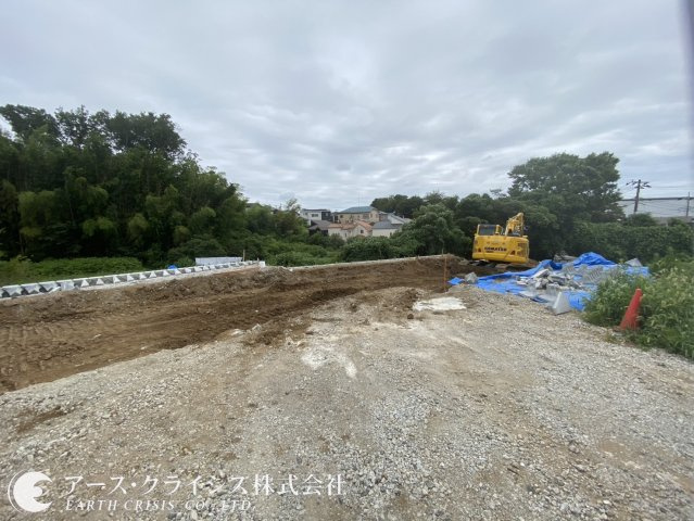 【外観】 | 柏市大井　全3区画 | 建築条件なし。思い描いたマイホームを、そのままカタチに。陽当たりも良く、ガーデニングや家庭菜園にもぴったりのゆとりある敷地。資産としても魅力のある立地で、将来を見据えた住まい選びを。