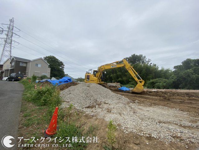 【前面道路含む現地写真】 | 柏市大井　全3区画 | 閑静で落ち着いた住宅街でのびのび子育てするこができます！老後や夫婦二人の住まいにも如何でしょうか♪