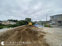 柏市大井　全3区画の画像