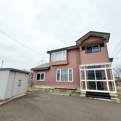 【外観】 | 網走市桂町３丁目５戸建