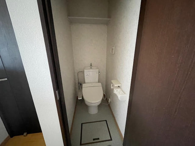 【トイレ】 | 網走市桂町３丁目５戸建 | ２階