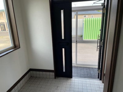 【玄関】 | 網走市桂町３丁目５戸建