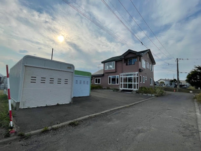 【前面道路含む現地写真】 | 網走市桂町３丁目５戸建