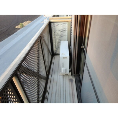 【バルコニー】 | ヒトリシズカ