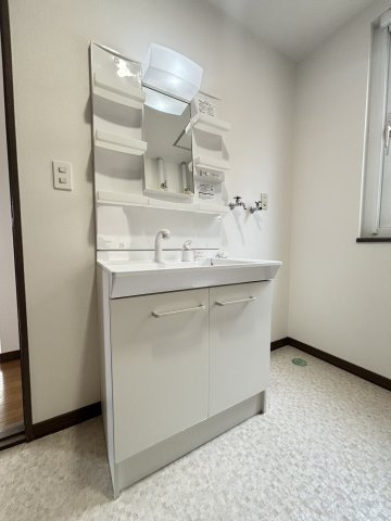 南沢6条4丁目の洗面所|洗面化粧台！