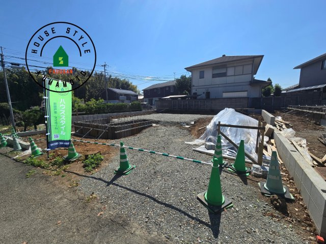 熊本市西区池亀町第1-2棟（2号棟）の外観|デザイン性のある外観です。