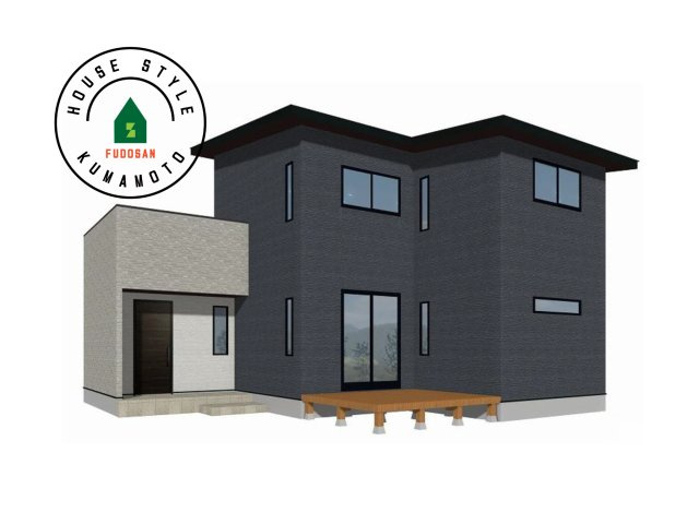 熊本市西区池亀町第1-2棟（2号棟）の完成予想図|外観も気になるポイント