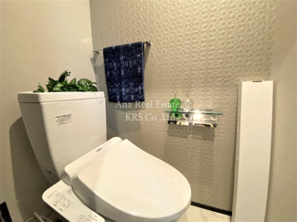 【トイレ】 | ブエナビスタ西天満 | 冬場での使用や清潔好きの方にうれしい温水洗浄便座♪