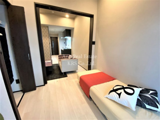 【寝室】 | ブエナビスタ西天満 | 3.2帖の寝室！リビングとの間には可動式仕切りがあります！