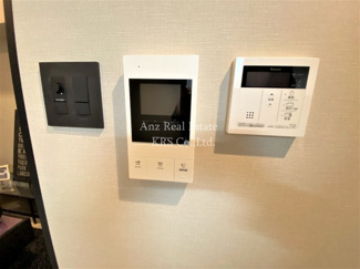 【セキュリティ】 | ブエナビスタ西天満 | モニタ付インターホンで不審者や不要セールスをシャットアウト！