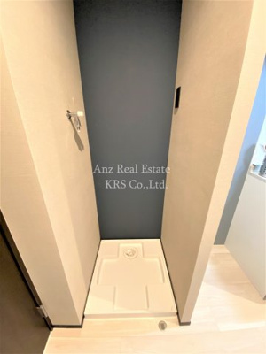 【その他】 | ブエナビスタ西天満 | 洗濯機置場は室内にあり、安心で便利です♪