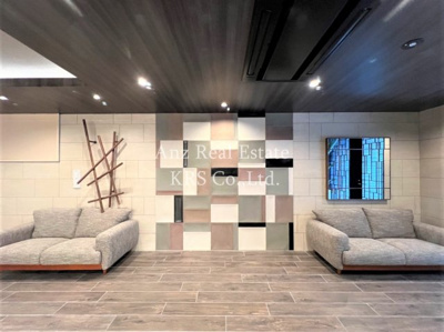 【ロビー】 | ブエナビスタ西天満 | おしゃれ空間のロビー