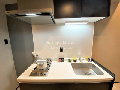 【キッチン】 | ブエナビスタ西天満 | 調理動線を考慮したシステムキッチン♪快適にお料理ができます♪