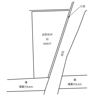 【土地図】 | 市島町中竹田売土地
