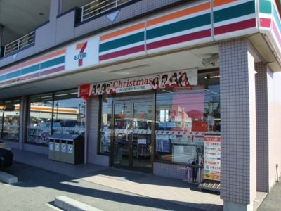 【周辺】 | グラスフルールＡ | セブンイレブン豊橋下地町店まで769ｍ