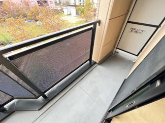 【バルコニー】 | エスポアールK | ベランダ