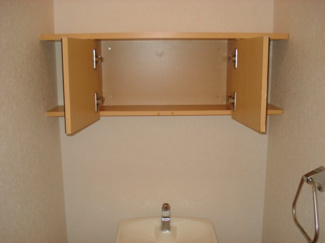 【トイレ】 | エスポアールK | トイレ棚