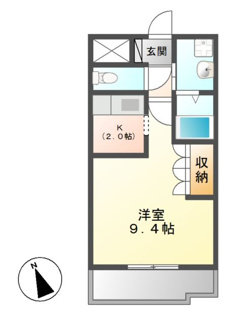 【間取り】 | エスポアールK