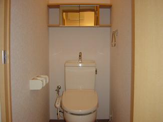 【トイレ】 | エスポアールK | トイレ