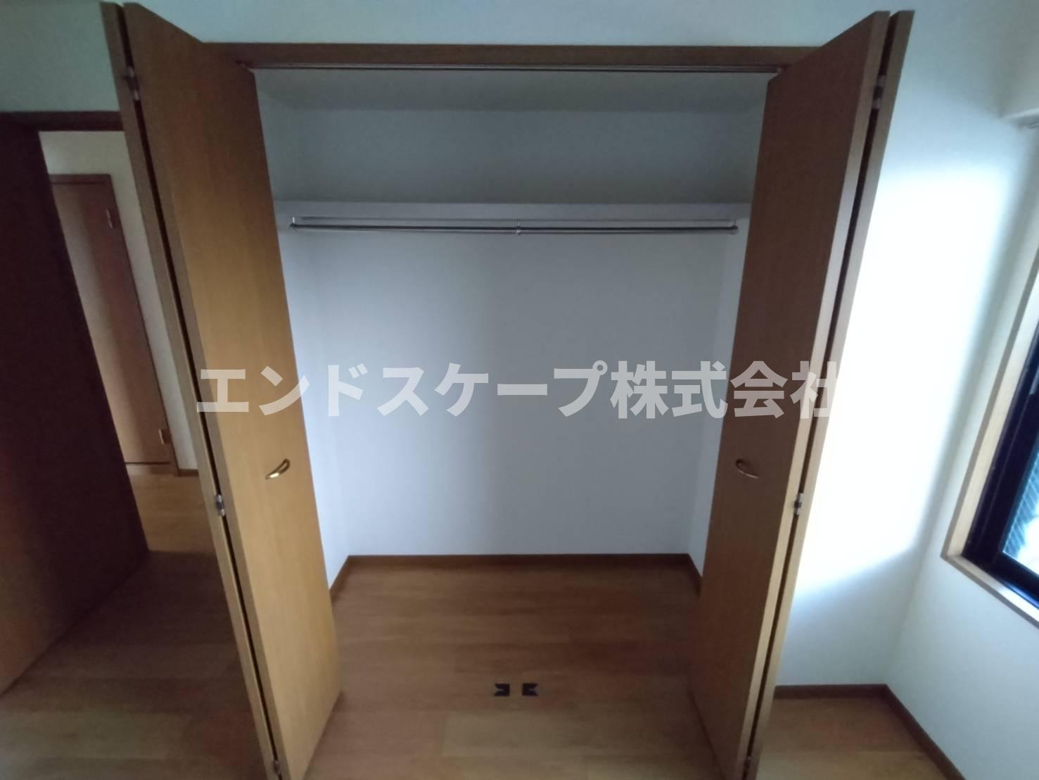 クラールの収納|高崎、前橋のお部屋探しはエンドスケープまで！お客様の理想お聞かせ下さい♪