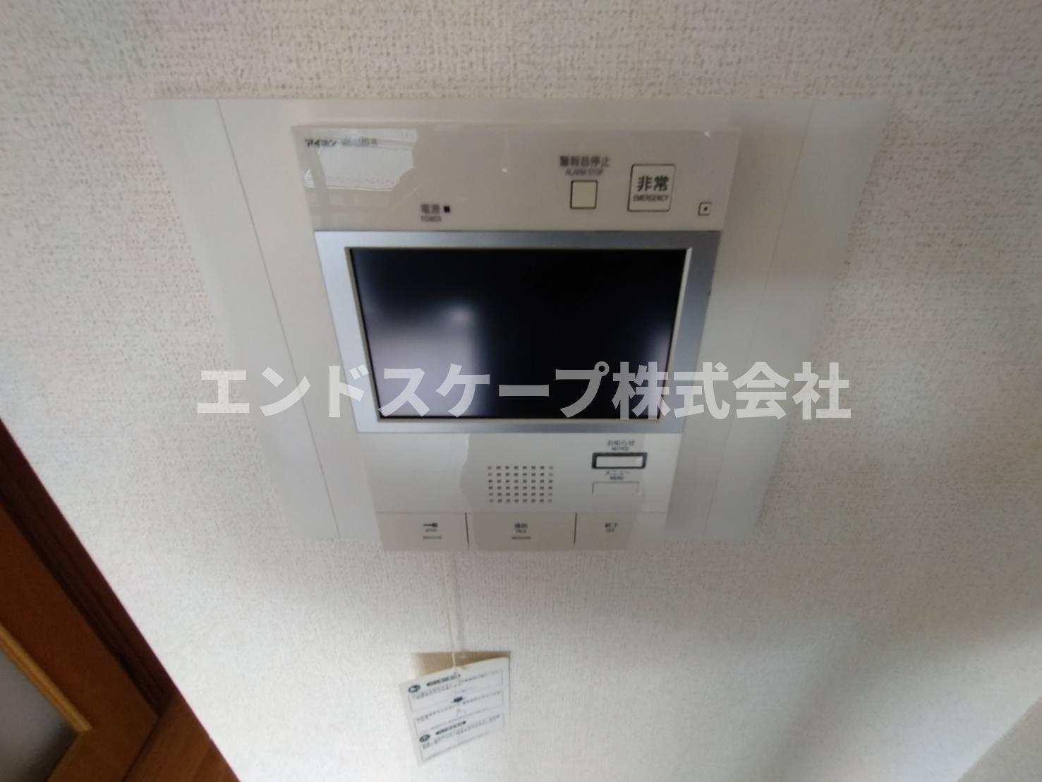 クラールのセキュリティ|高崎、前橋のお部屋探しはエンドスケープまで！お客様の理想お聞かせ下さい♪