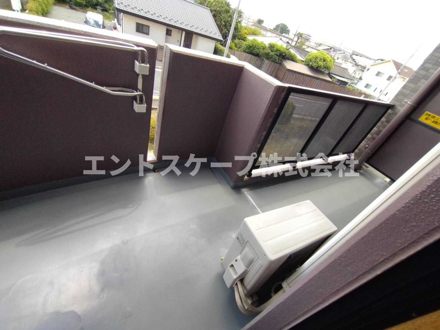 クラールのバルコニー|高崎、前橋のお部屋探しはエンドスケープまで！お客様の理想お聞かせ下さい♪