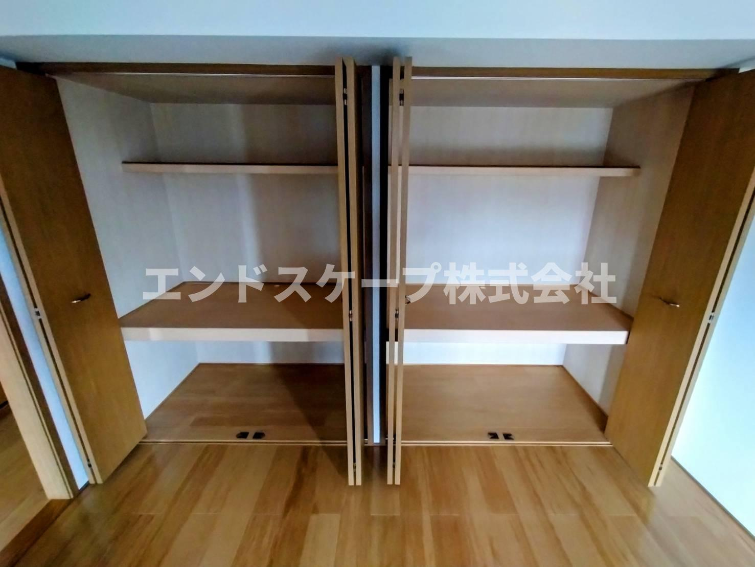 クラールの収納|高崎、前橋のお部屋探しはエンドスケープまで！お客様の理想お聞かせ下さい♪