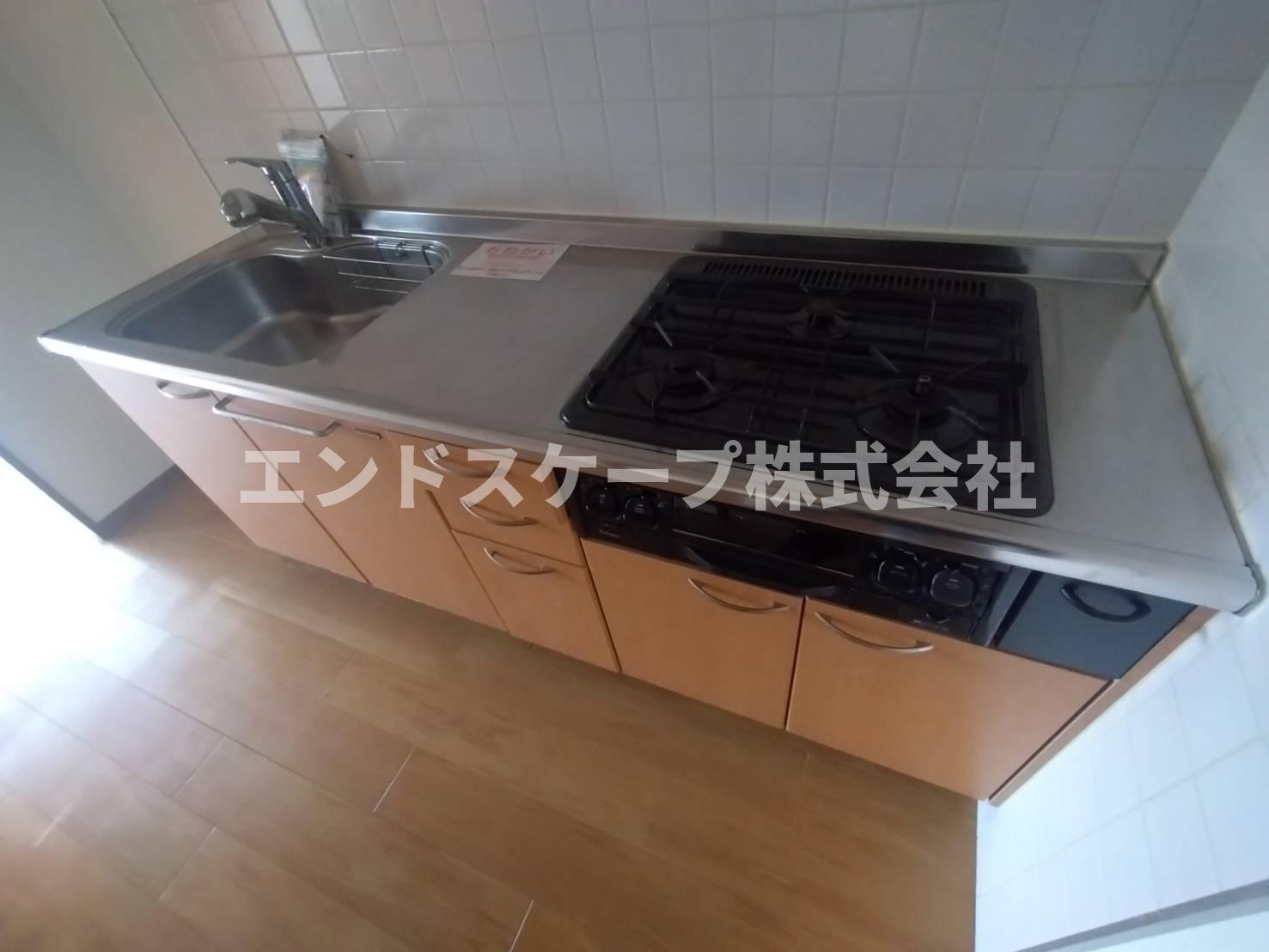 クラールのキッチン|高崎、前橋のお部屋探しはエンドスケープまで！お客様の理想お聞かせ下さい♪