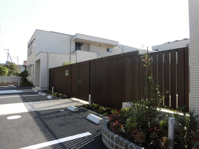 Casa　Feliceの駐車場