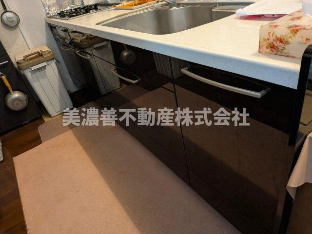 ５４２７５　羽島市小熊町東小熊  中古戸建のキッチン