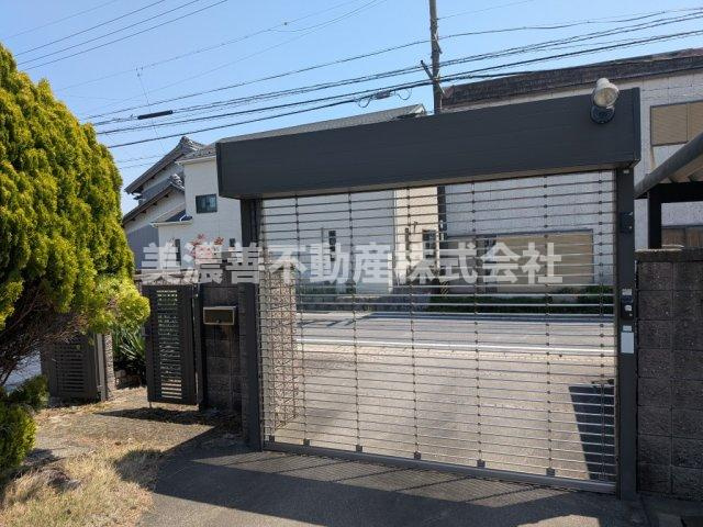 ５４２７５　羽島市小熊町東小熊  中古戸建の庭