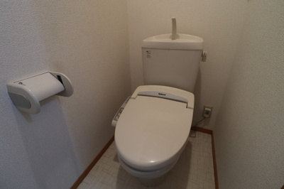 【トイレ】 | ロイヤルコーポ弓削