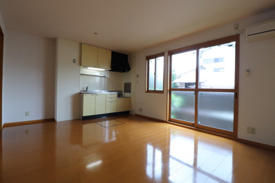 【居間・リビング】 | ロイヤルコーポ弓削