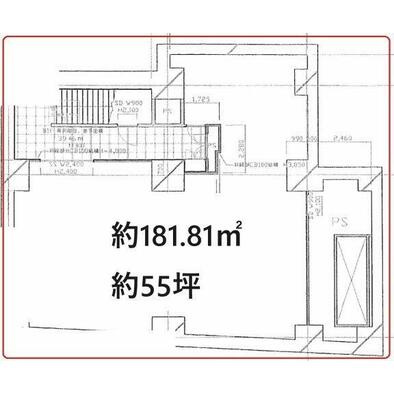 【間取り】 | ステージヘラクレスビル