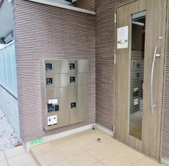 NSGATE光が丘のエントランス