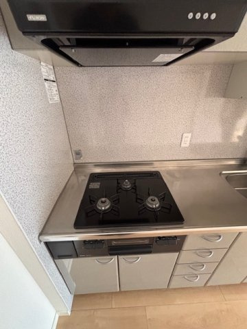 パラツィーナセシリア第２甲陽園【弊社専任物件】のキッチン|お料理しやすいキッチンです