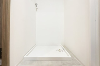 【ランドリースペース】 | ルミエール藤ノ森 | 一度、実際にご覧になってみませんか？暮らしやすい周辺環境も含めスタッフがご案内いたします。お家探しの第一歩としてでも大丈夫です(^^)/お気軽にお問い合わせ下さい♪