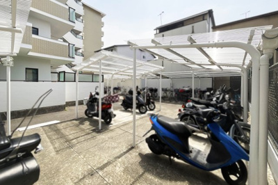 【駐輪場】 | ルミエール藤ノ森 | ※駐車場等の空き状況は都度要確認