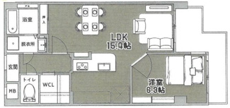 【間取り】 | ルミエール藤ノ森