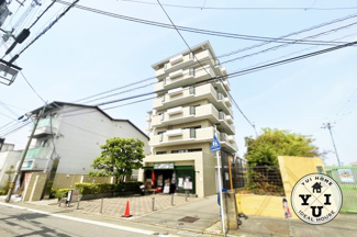 【外観】 | ルミエール藤ノ森 | 最寄り駅は、京阪『藤森駅』徒歩6分。京阪『祇園四条駅』まで乗車14分。お出かけや通勤通学の際にとても便利ですね。