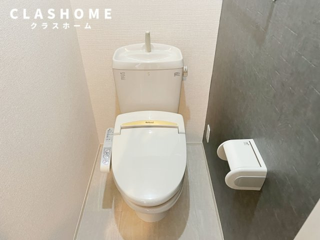 テル　レザン　　刈谷市近郊の賃貸はクラスホームのトイレ|イメージ画像になります